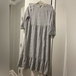 Loft Petite 3/4 Sleeve Dress NWT